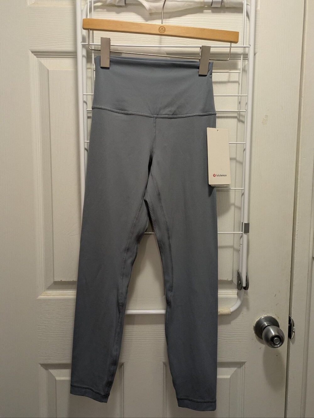 NWT Lululemon Align Ribbed HR Pant 25"